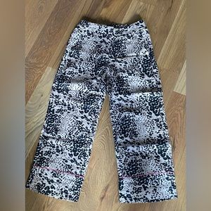 2/$25 Jcrew// leopard pants, size 4